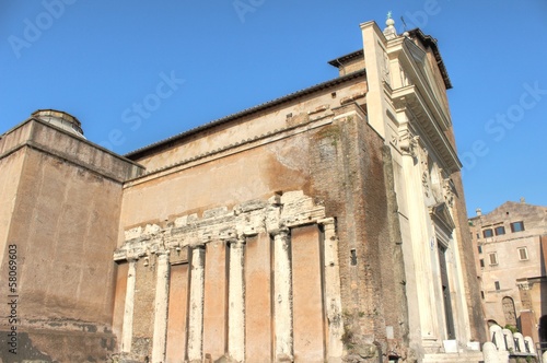 San Nicola in Carcere a Roma