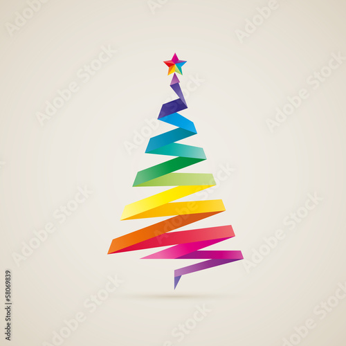 arbre de noël design