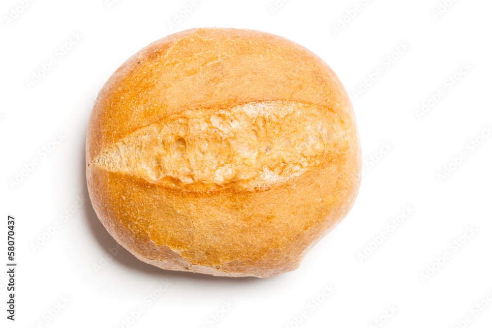 Semmel, Schrippe, Brötchen als Freisteller