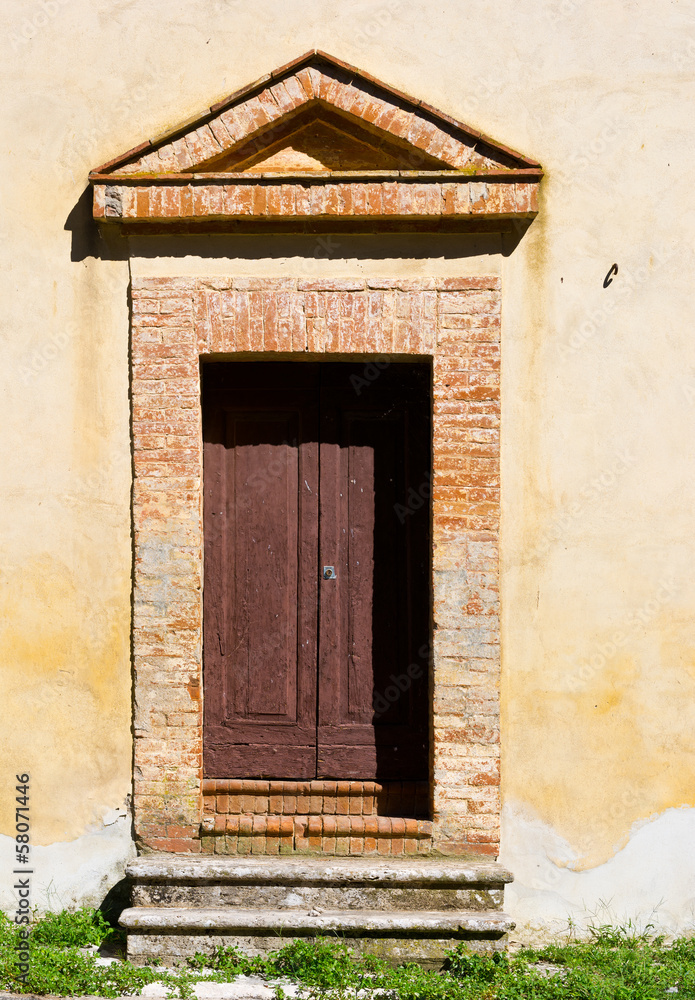 Fototapeta premium Door