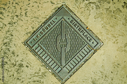 Brunel plaque, Portsmouth