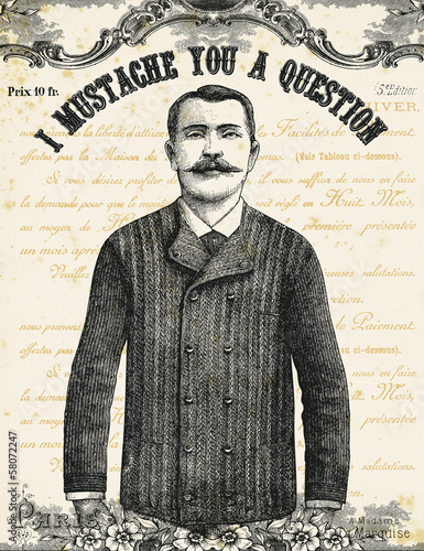 I mustache you a question
