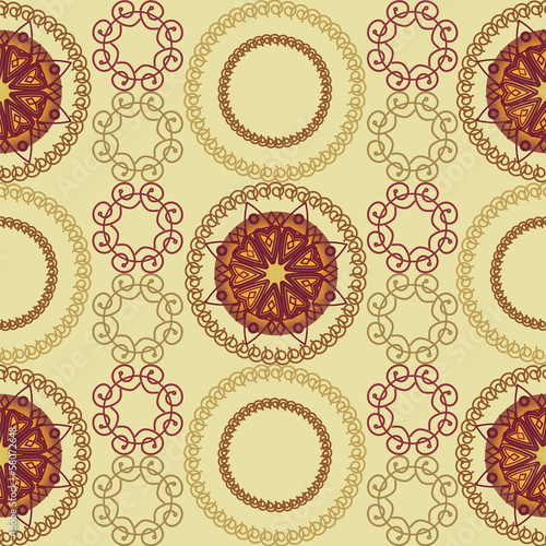 Seamless pattern Wallpaper Background