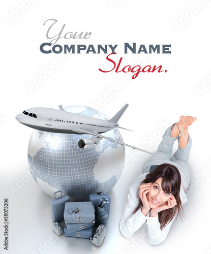 Effortless plane trip organ...