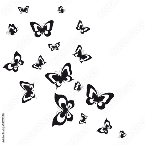 butterflies design