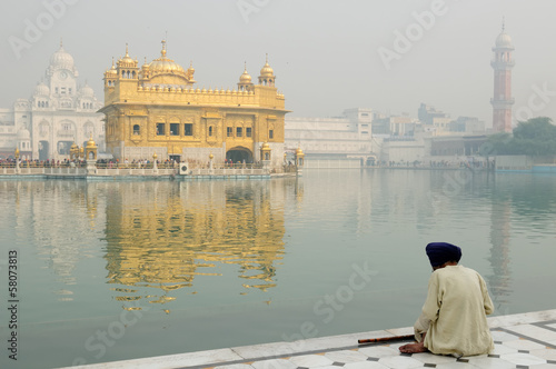 India, Amritsar, Golden Temple photo