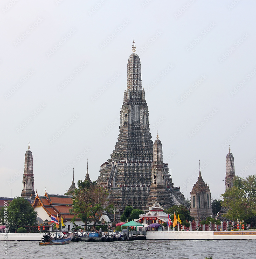 Naklejka premium Bangkok, Wat Arun