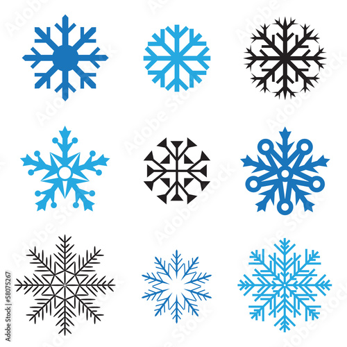 snow