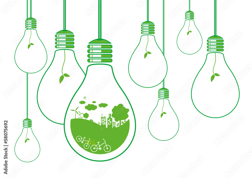 Ecology concept Ecology concept