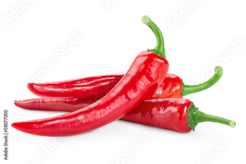 Red hot chili pepper #58077050
