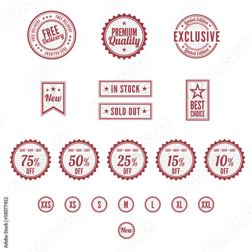 Retail Stamps