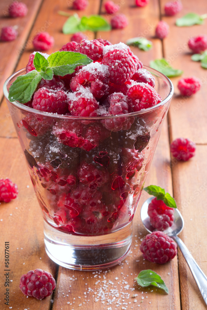 Raspberries and blackberries Raspberries and blackberries