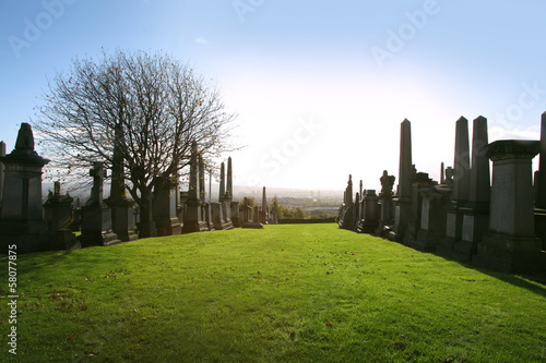 Glasgow necropolis