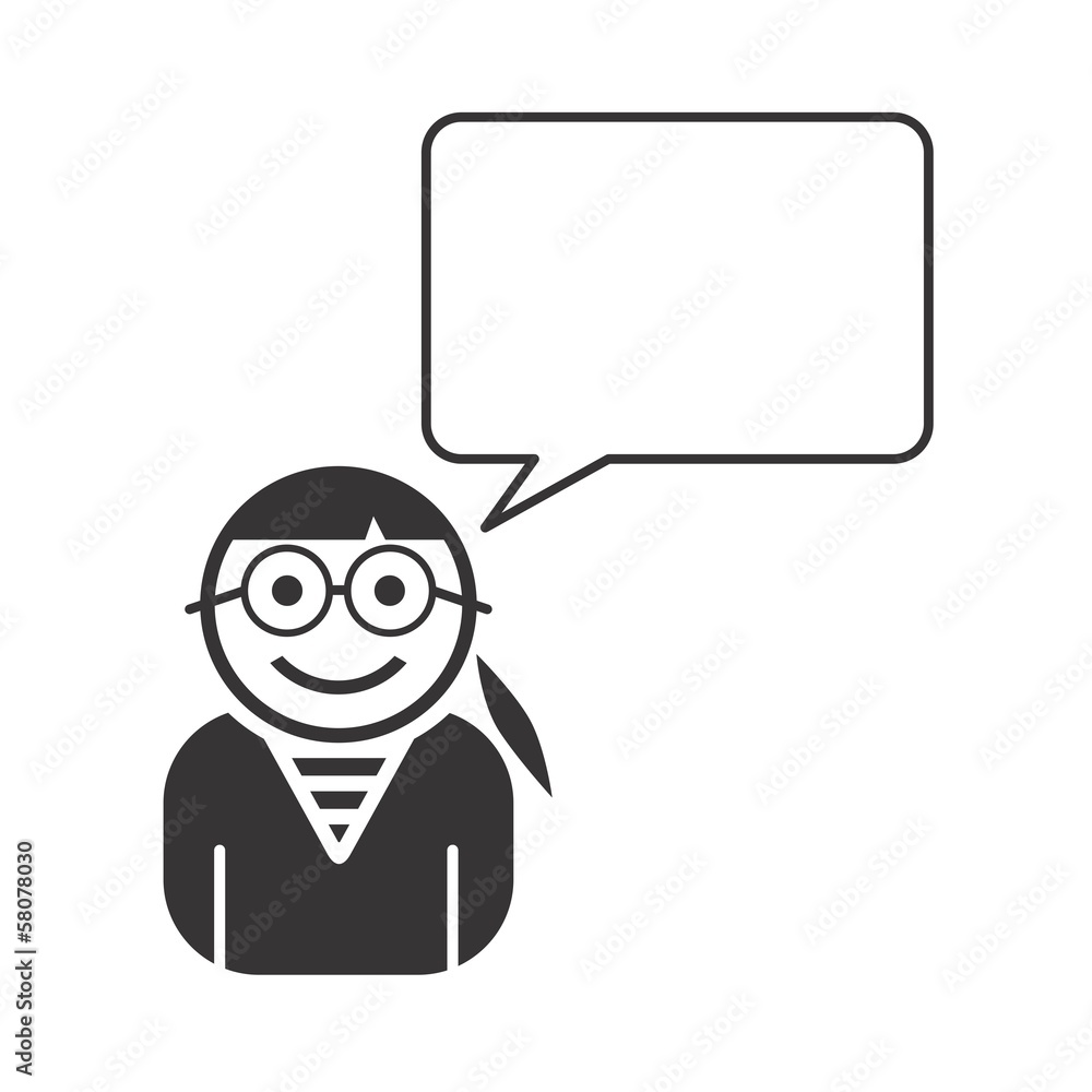 avatar portrait picture with caption bubble avatar portrait picture with caption bubble