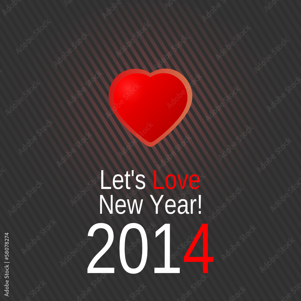 Love New Year 2014