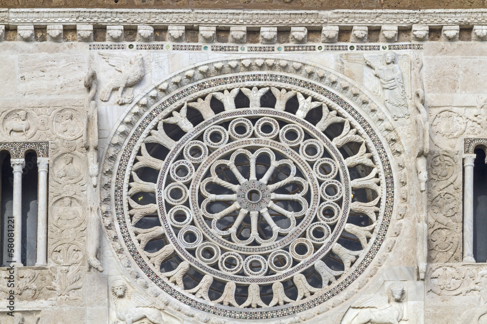 Domdetail in Tuscania