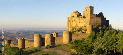 Loarre Castle, Huesca Province, Aragon, Spain photo