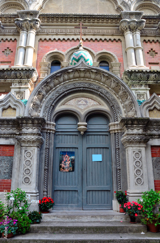 Russian Orthodox Church in Sanremo Italy