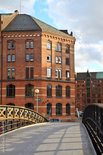 Hamburg, port