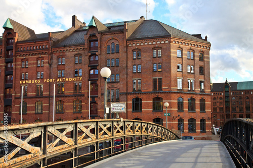 Hamburg, port