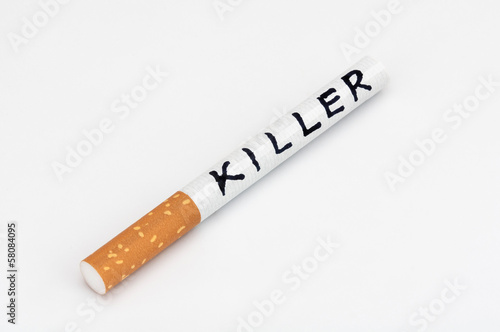 Smoking kills cigarette killer