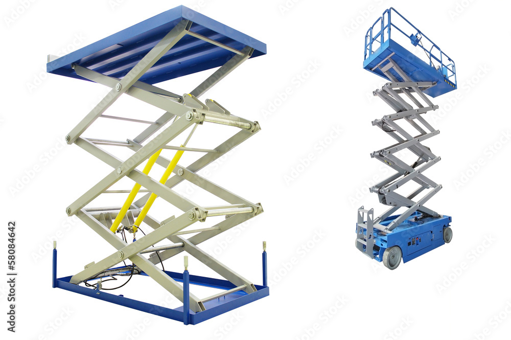 The image of lifting machine The image of lifting machine