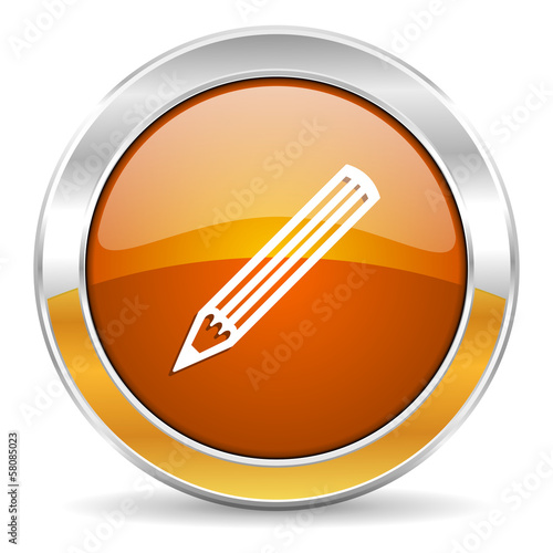 Free Download pencil icon - GFXLoad