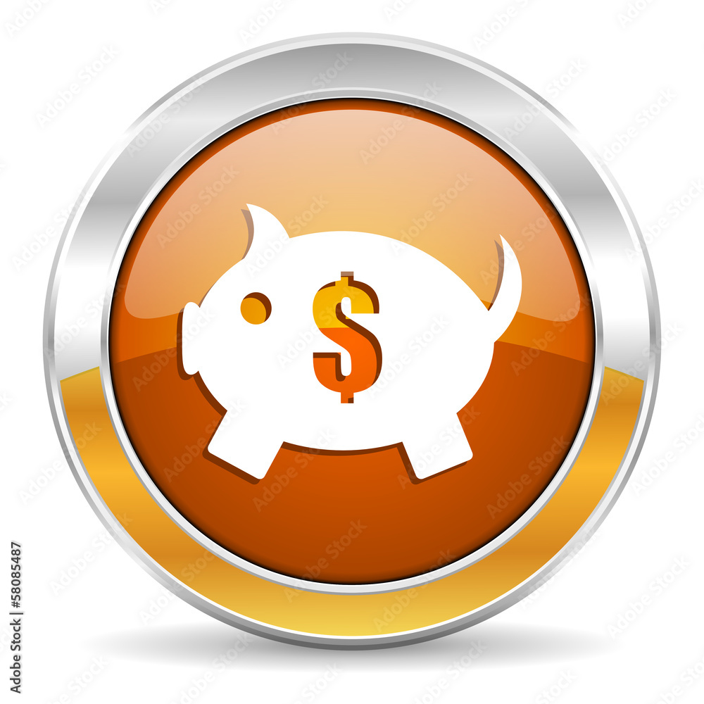 piggy bank icon