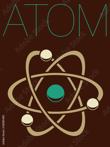 Vector Minimal Design - Atom