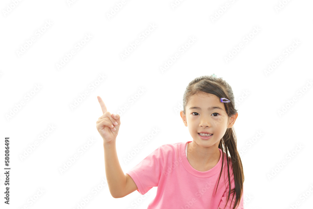 笑顔の女の子 笑顔の女の子