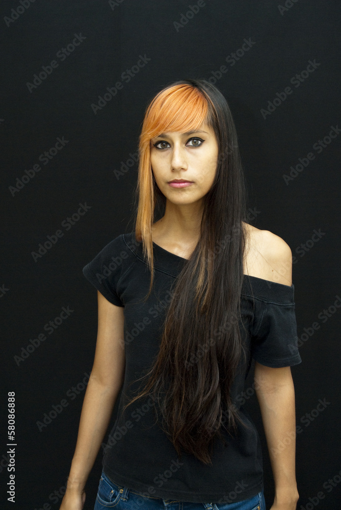 Attractive girl Attractive girl