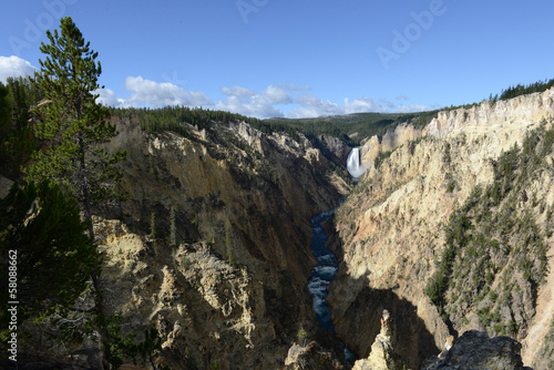 Fototapeta Naklejka Na Ścianę i Meble -  Yellowstone National Park