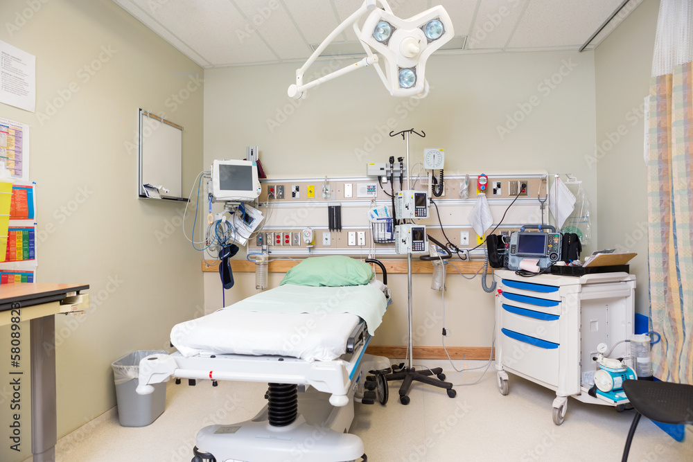 Emergency Hospital Room Emergency Hospital Room