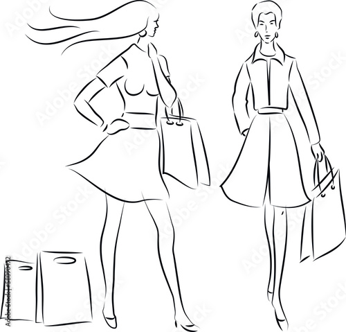 Shopping Women