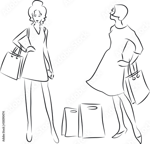 Shopping Women