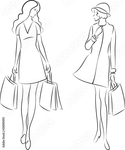 Shopping Women