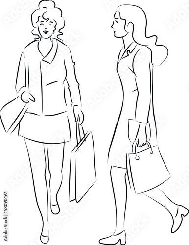 Shopping Women