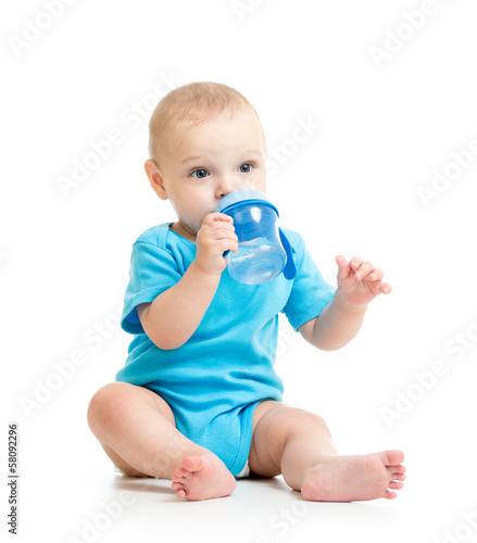 kid child drinking from bottle © Oksana Kuzmina