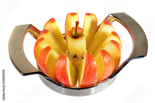 apple slicer