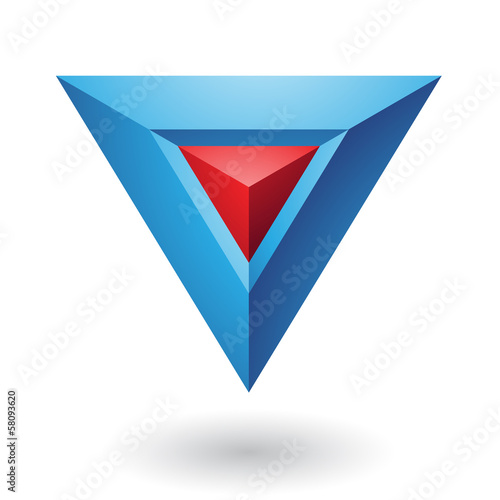 Triangle Pyramid Abstract Icon Free Download Triangle Pyramid Abstract Icon - GFXLoad