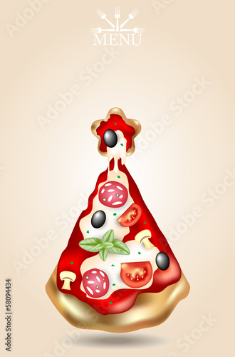 Pizza Abete - Menu
