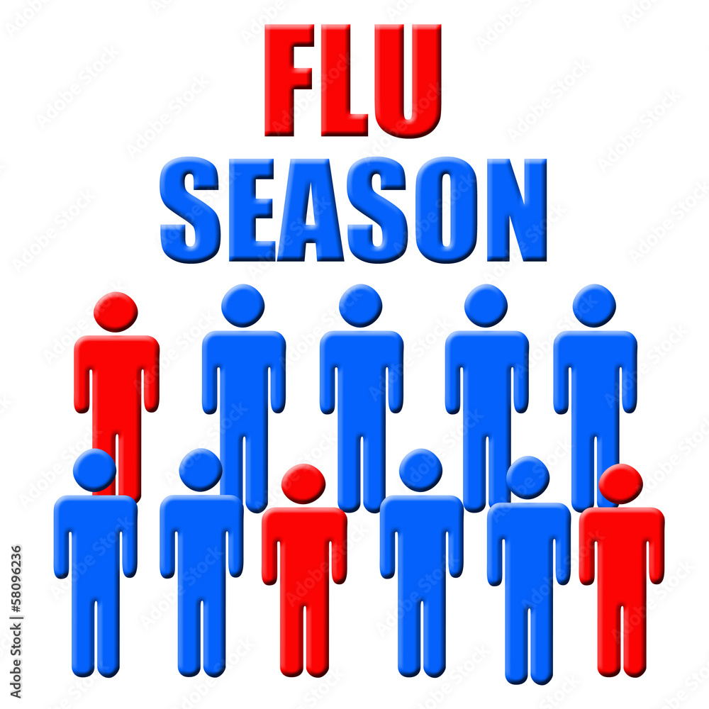 Fototapeta premium flu season