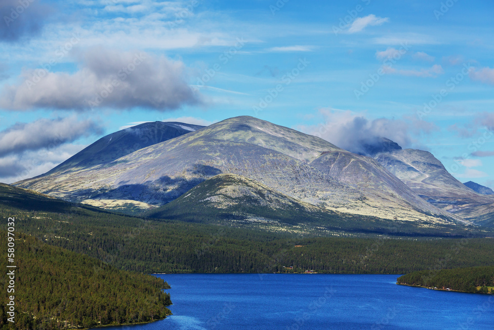 Mountains in Norway