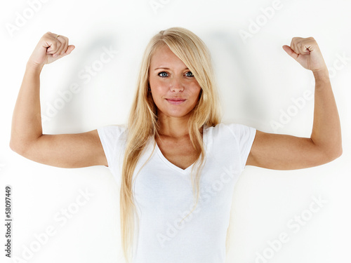 Women power - young and successful photo