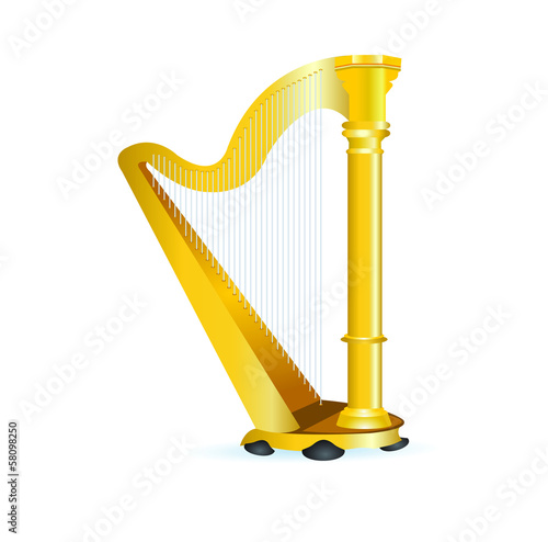 golden harp