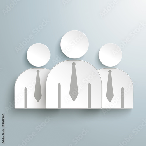 Three Paper Humans PiAd