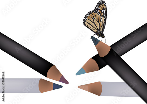 trucco matite