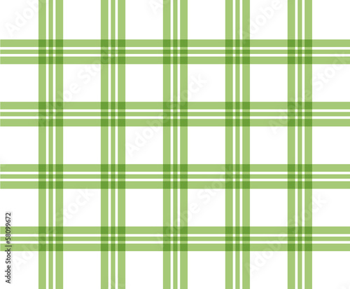 tissu vert à carreaux quadrillé