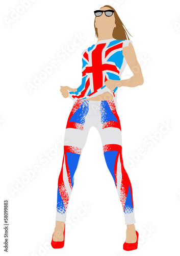 British flag
