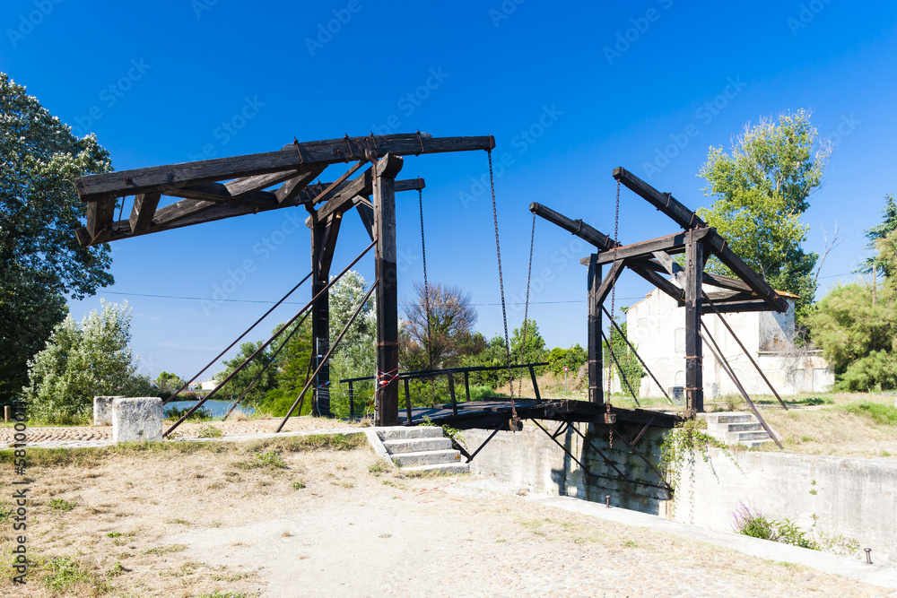 Vincent van Gogh bridge near Arles, Provence, France Vincent van Gogh bridge near Arles, Provence, France